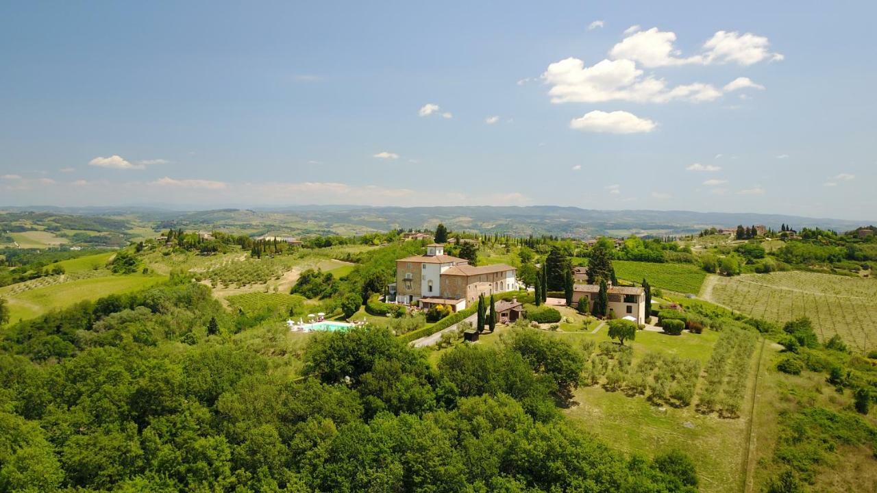 Castello Di Fulignano Ranuccio10 Superior Apartment San Gimignano Exteriér fotografie