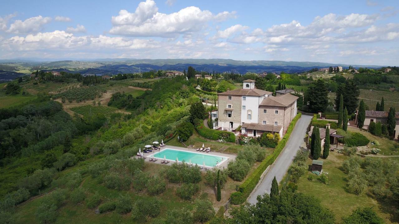 Castello Di Fulignano Ranuccio10 Superior Apartment San Gimignano Exteriér fotografie