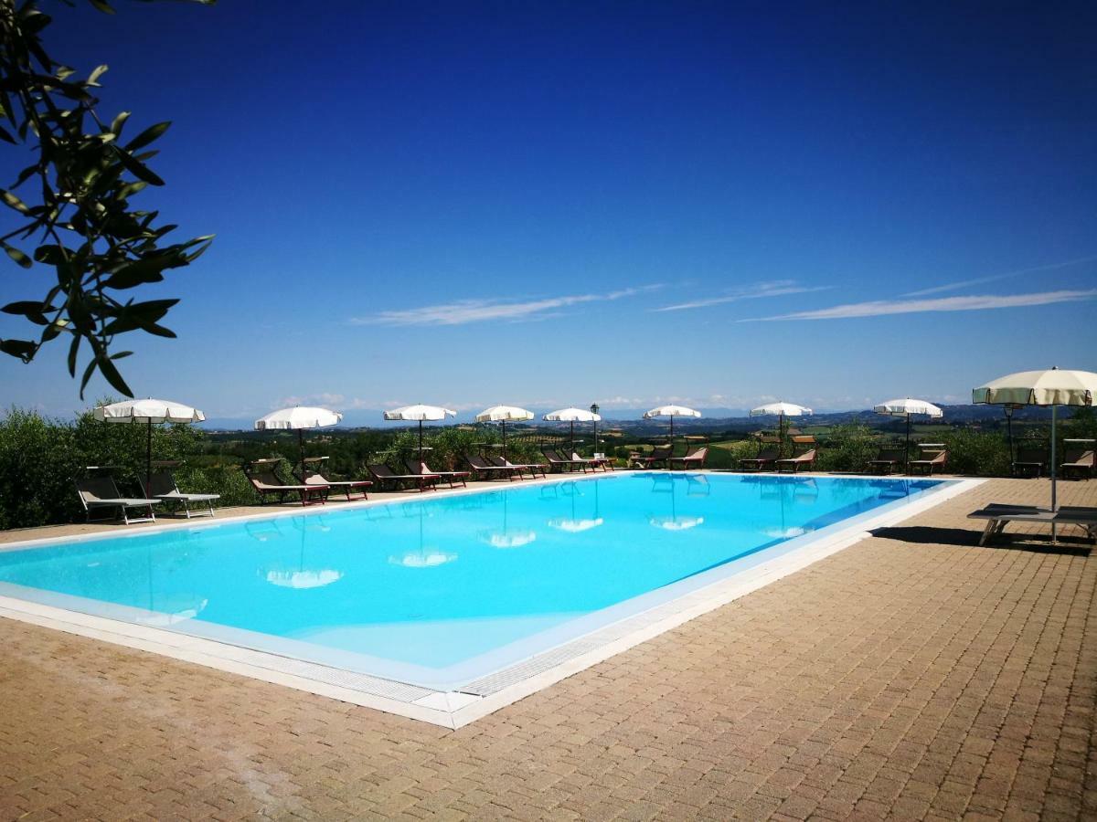 Castello Di Fulignano Ranuccio10 Superior Apartment San Gimignano Exteriér fotografie