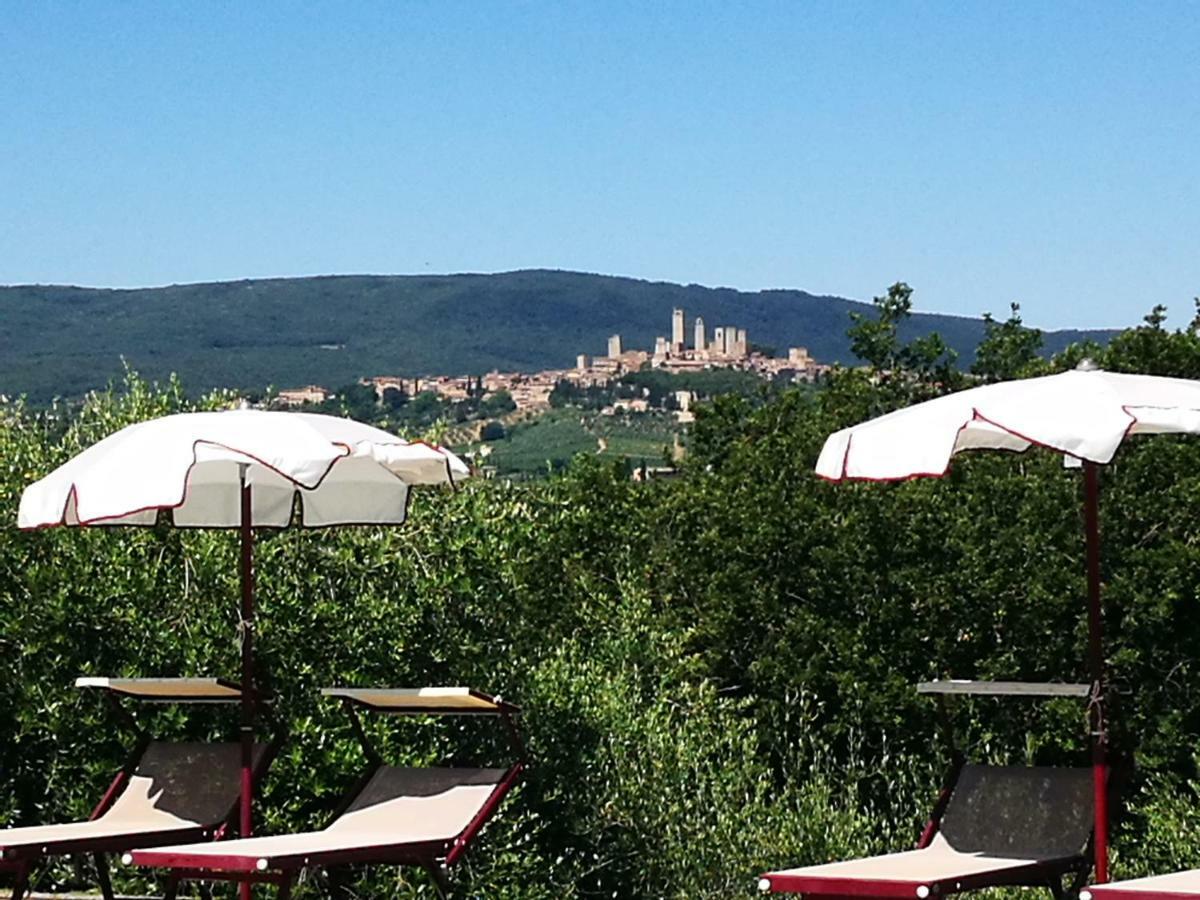 Castello Di Fulignano Ranuccio10 Superior Apartment San Gimignano Exteriér fotografie
